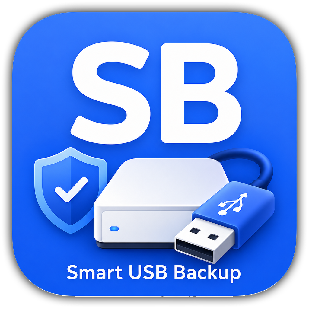 Smart USB Backup logo